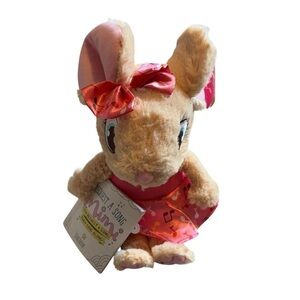 Hallmark Mimi Singing Mouse Plush Stuffed Animal NEW Request A Song